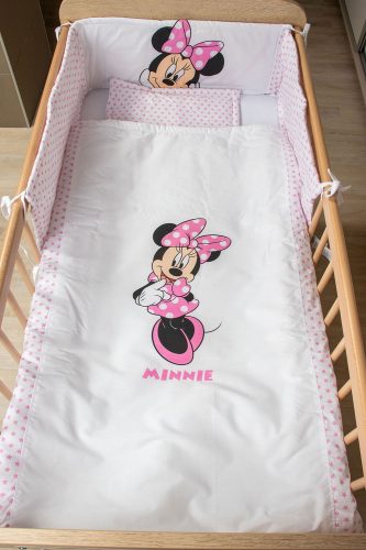 Disney Minnie 3 részes ágyneműgarnitúra