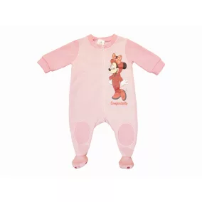 Disney Minnie baba bolyhos overálos pizsama (méret