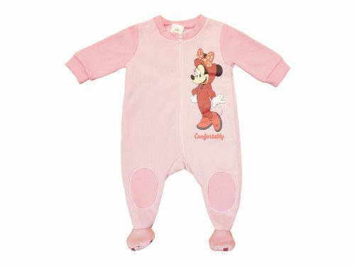 Disney Minnie baba bolyhos overálos pizsama (méret