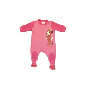 Disney Minnie baba bolyhos overálos pizsama (méret