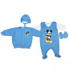   Disney Minnie| Mickey 5 részes bolyhos szett (méret: 50-62)