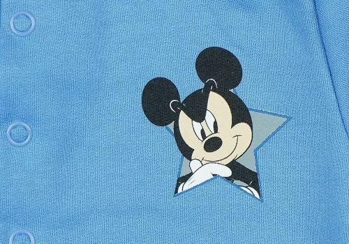 Disney Minnie| Mickey 5 részes bolyhos szett (méret: 50-62)