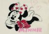 Disney Minnie baba ujjatlan wellsoft hálózsák