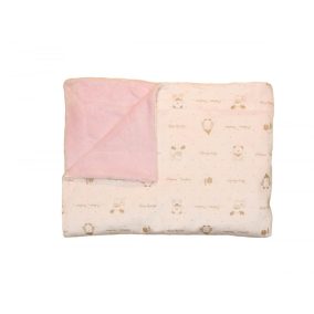 Baba velúr wellsoft takaró (72x107)