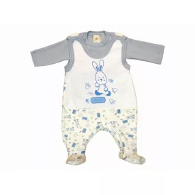 Nyuszis baba 2 részes szett (méret: 56-68)