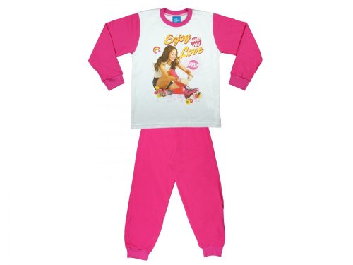 Disney Soy Luna gyerek pizsama (méret: 122-152)