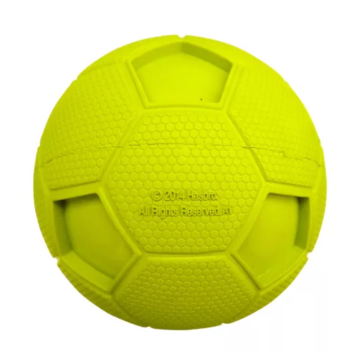 NERF DOG Gumilabda kutyáknak sípoló focilabda 10 cm