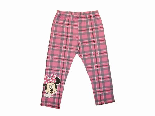 Disney Minnie baba/gyerek belül bolyhos leggings (méret: 74-122)