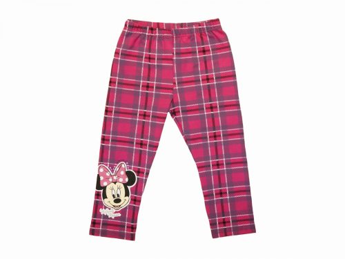 Disney Minnie baba/gyerek belül bolyhos leggings (méret: 74-122)