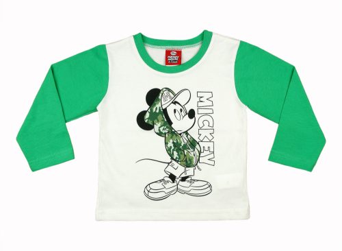 Disney Mickey baba/gyerek hosszú ujjú póló (méret: 80-116)