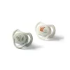 BABYONO Szilikon cumik szimmetrikus 6-18m, 2 db