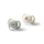 BABYONO Szilikon cumik szimmetrikus 6-18m, 2 db