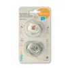 BABYONO Szilikon cumik szimmetrikus 6-18m, 2 db