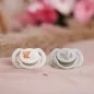 BABYONO Szilikon cumik szimmetrikus 6-18m, 2 db