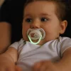 BABYONO Szilikon cumik szimmetrikus 6-18m, 2 db