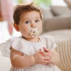 BABYONO Szilikon cumik szimmetrikus 6-18m, 2 db