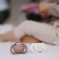 BABYONO Szilikon szimmetrikus cumik 18m+, 2 db