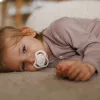BABYONO Szilikon szimmetrikus cumik 18m+, 2 db