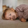 BABYONO Szilikon szimmetrikus cumik 18m+, 2 db