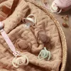 BABYONO Szilikon szimmetrikus cumik 18m+, 2 db