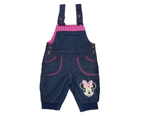 Disney Minnie baba/gyerek bélelt kertésznadrág