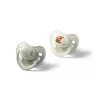 BABYONO Szilikon cumik anatómiai 6-18m, 2 db