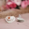BABYONO Szilikon cumik anatómiai 6-18m, 2 db