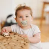 BABYONO Szilikon cumik anatómiai 6-18m, 2 db
