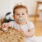 BABYONO Szilikon cumik anatómiai 6-18m, 2 db