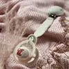 BABYONO Szilikon cumik anatómiai 6-18m, 2 db