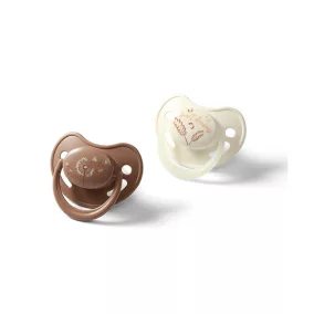 BABYONO Szilikon cumik anatómiai 18m+, 2 db