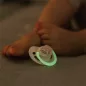 BABYONO Szilikon cumik anatómiai 18m+, 2 db