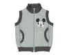 Disney Mickey baba/gyerek bolyhos mellény (méret: 74-116) *isk