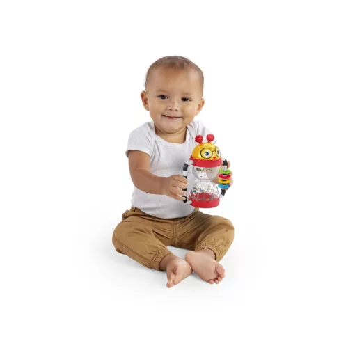 BABY EINSTEIN Rágóka aktivitásokkal Cal’s Sensory Shake-up™3hó+