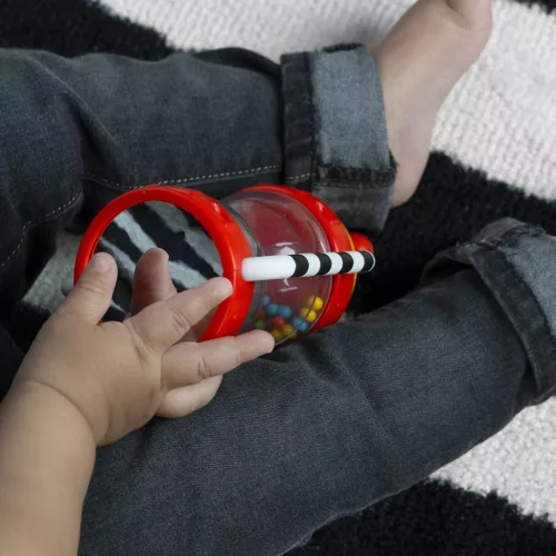 BABY EINSTEIN Rágóka aktivitásokkal Cal’s Sensory Shake-up™3hó+