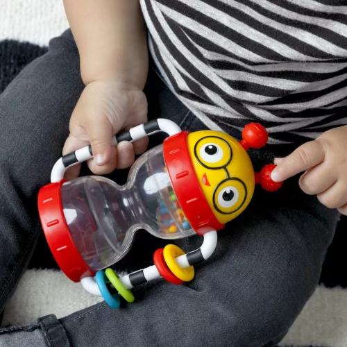 BABY EINSTEIN Rágóka aktivitásokkal Cal’s Sensory Shake-up™3hó+