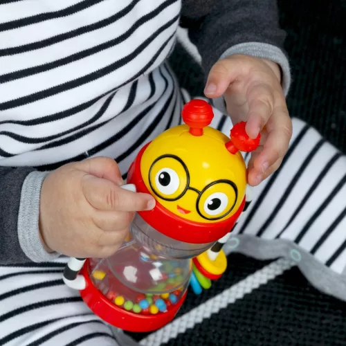 BABY EINSTEIN Rágóka aktivitásokkal Cal’s Sensory Shake-up™3hó+