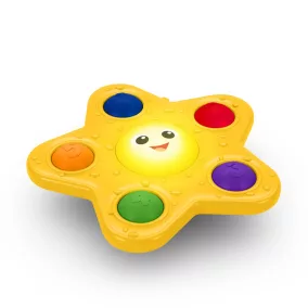   BABY EINSTEIN Aktív játék tapadókoronggal Pop & Glow Starfish™ 6hó+