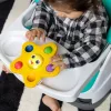 BABY EINSTEIN Aktív játék tapadókoronggal Pop & Glow Starfish™ 6hó+