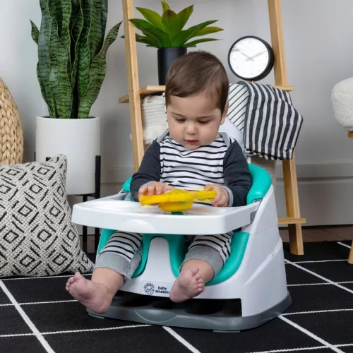 BABY EINSTEIN Aktív játék tapadókoronggal Pop & Glow Starfish™ 6hó+
