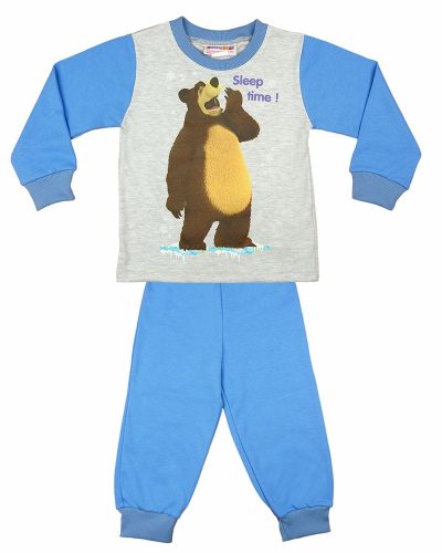 Mása és a medve baba/gyerek pizsama (méret: 92-122)