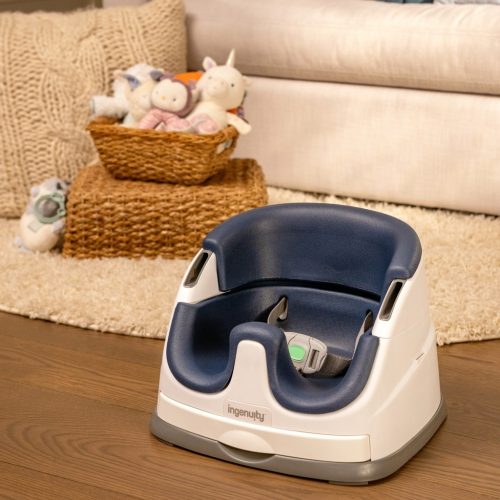 INGENUITY Podsedák na stoličku 2v1 Baby Base™ Night Sky 6m+ do 15 kg