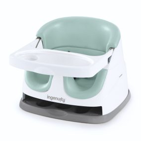   INGENUITY Podsedák na stoličku 2v1 Baby Base™ Mist 6m+ do 15 kg