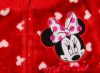 Disney Minnie lányka wellsoft szíves kocsikabát (k