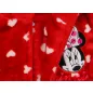 Disney Minnie lányka wellsoft szíves kocsikabát (k