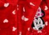 Disney Minnie lányka wellsoft szíves kocsikabát (k