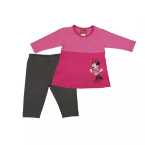 Disney Minnie 2 részes baba| gyerek szett (méret: 74-116)