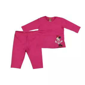 Disney Minnie 2 részes baba| gyerek szett (méret: 74-116)