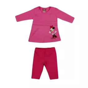 Disney Minnie 2 részes baba| gyerek szett (méret: 74-116)