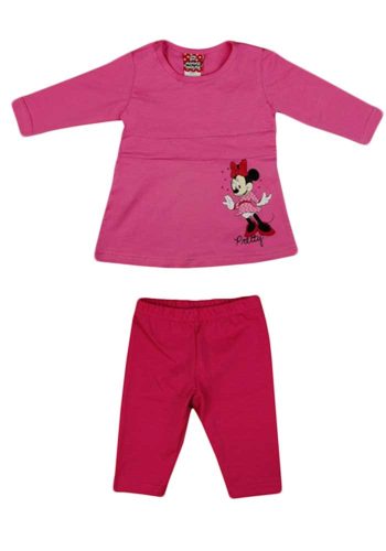 Disney Minnie 2 részes baba| gyerek szett (méret: 74-116)